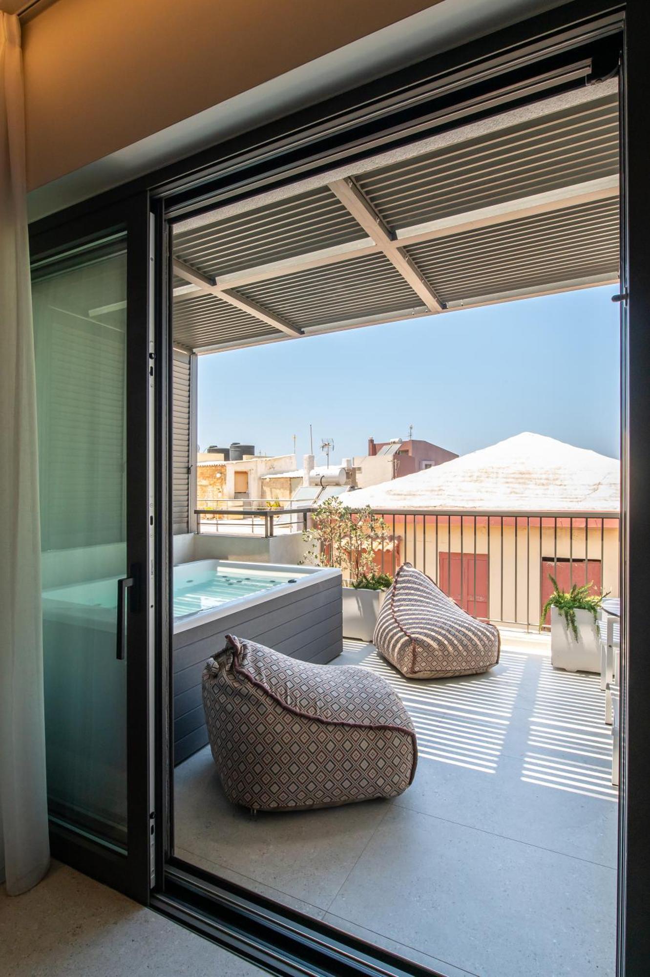 Porta Suites Iraklio Zimmer foto
